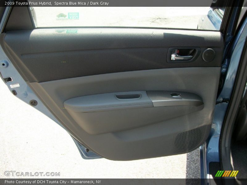 Spectra Blue Mica / Dark Gray 2009 Toyota Prius Hybrid
