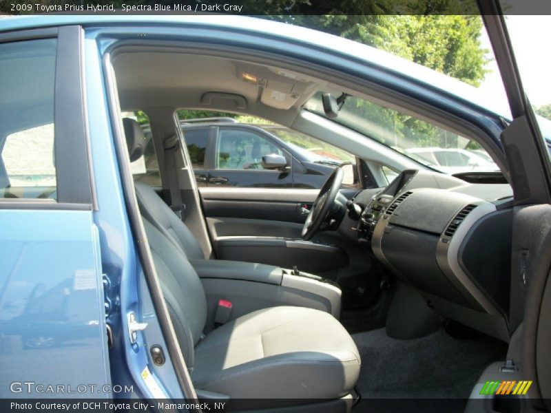 Spectra Blue Mica / Dark Gray 2009 Toyota Prius Hybrid