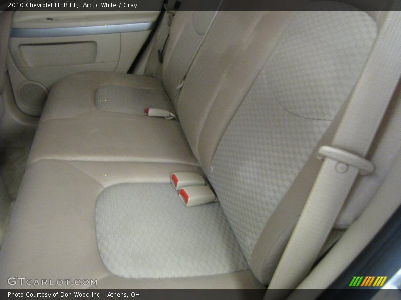 Arctic White / Gray 2010 Chevrolet HHR LT