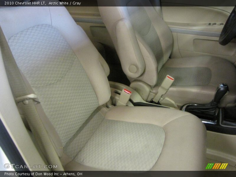 Arctic White / Gray 2010 Chevrolet HHR LT