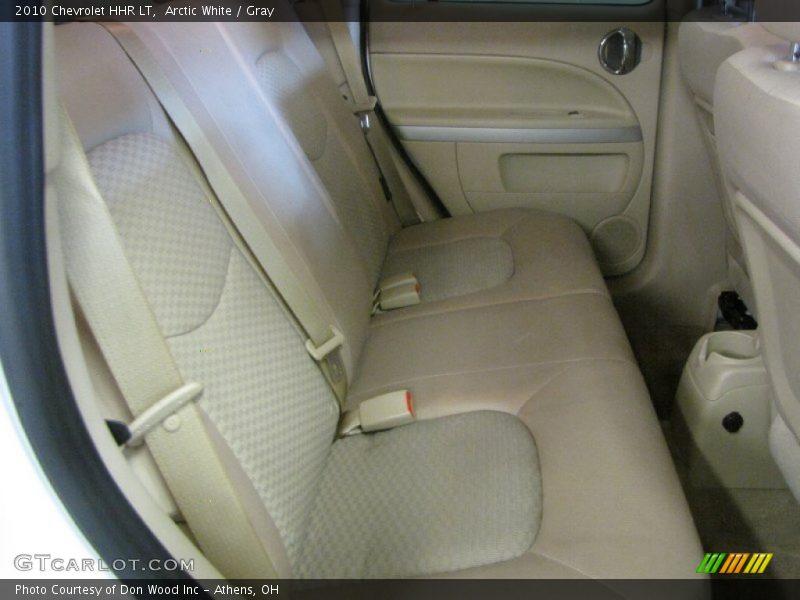 Arctic White / Gray 2010 Chevrolet HHR LT