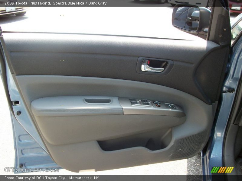 Spectra Blue Mica / Dark Gray 2009 Toyota Prius Hybrid