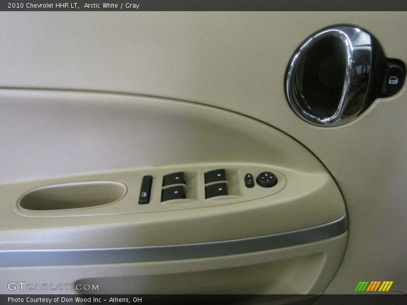 Arctic White / Gray 2010 Chevrolet HHR LT