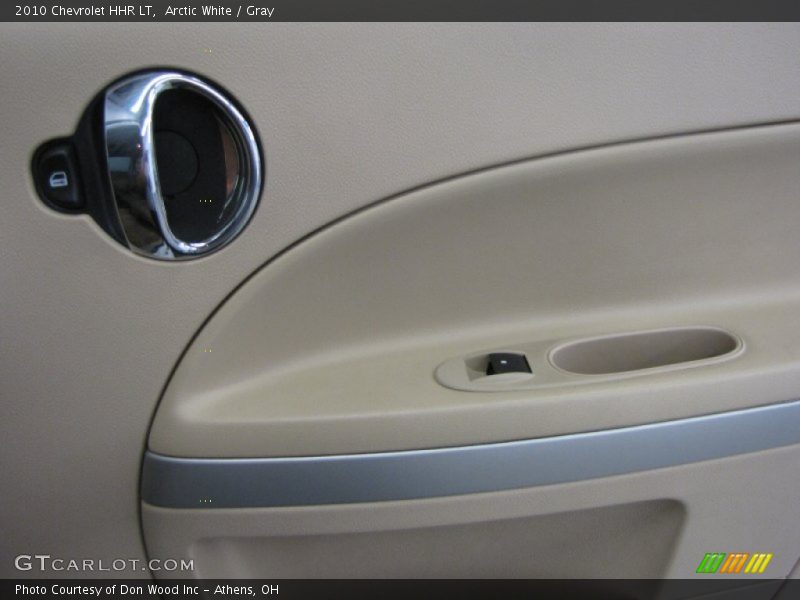 Arctic White / Gray 2010 Chevrolet HHR LT