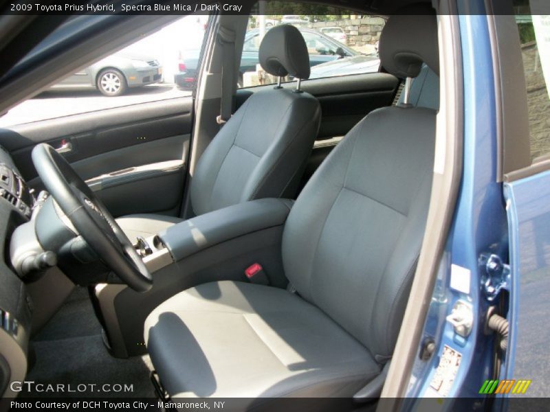 Spectra Blue Mica / Dark Gray 2009 Toyota Prius Hybrid