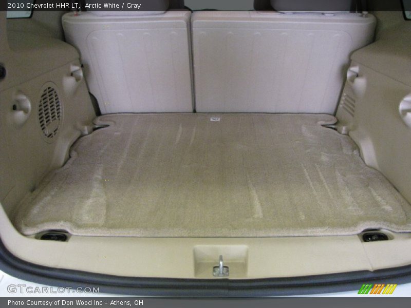 Arctic White / Gray 2010 Chevrolet HHR LT