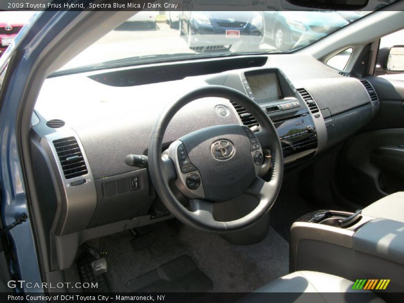 Spectra Blue Mica / Dark Gray 2009 Toyota Prius Hybrid