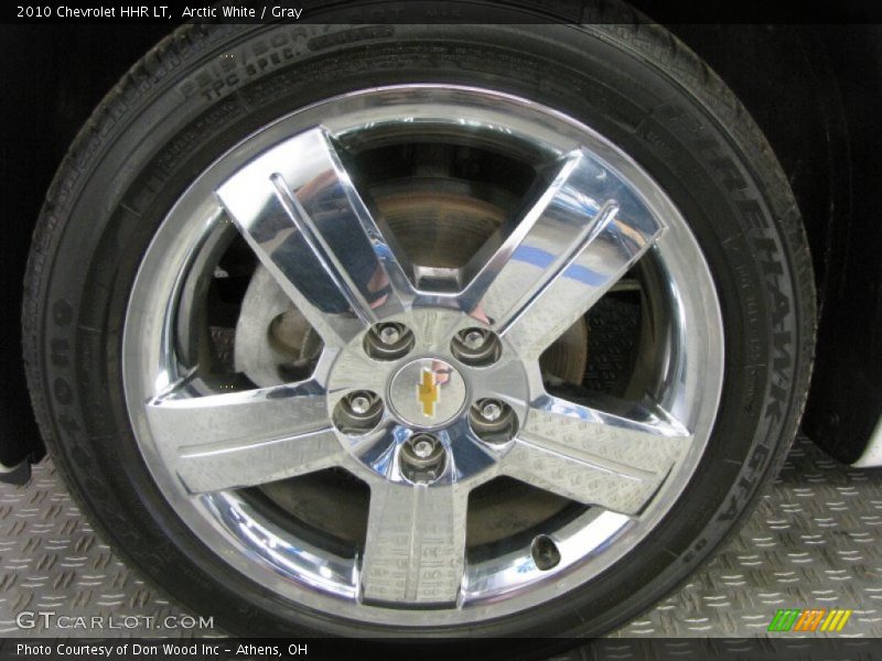 Arctic White / Gray 2010 Chevrolet HHR LT