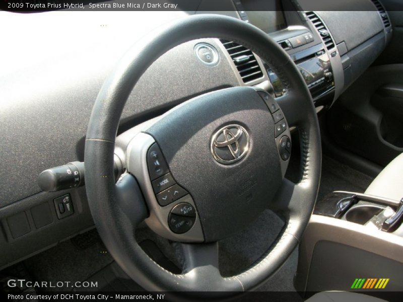 Spectra Blue Mica / Dark Gray 2009 Toyota Prius Hybrid
