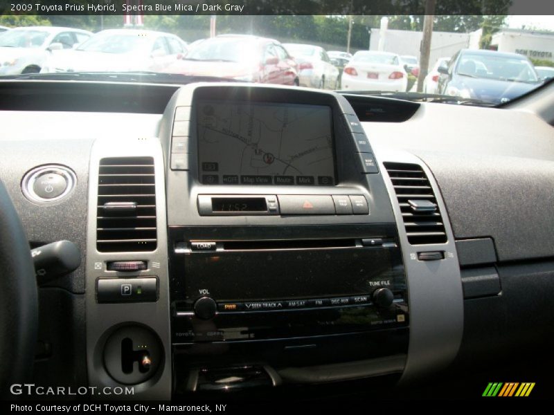 Spectra Blue Mica / Dark Gray 2009 Toyota Prius Hybrid