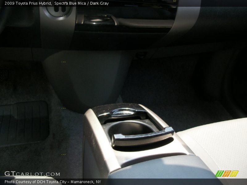 Spectra Blue Mica / Dark Gray 2009 Toyota Prius Hybrid