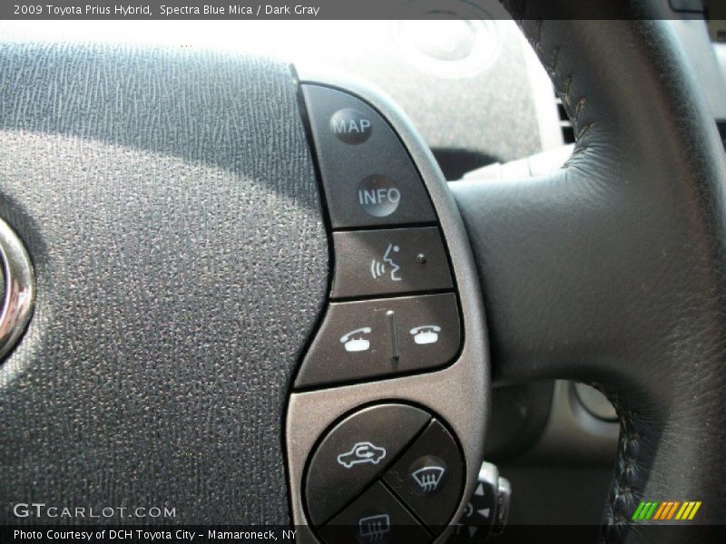 Spectra Blue Mica / Dark Gray 2009 Toyota Prius Hybrid