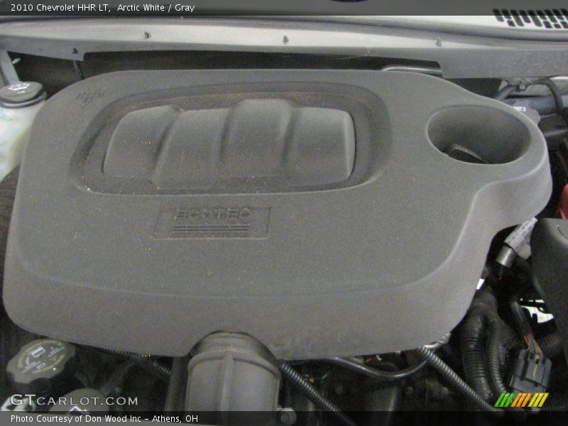 Arctic White / Gray 2010 Chevrolet HHR LT