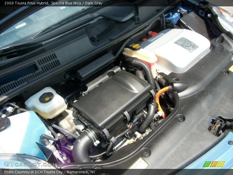 Spectra Blue Mica / Dark Gray 2009 Toyota Prius Hybrid