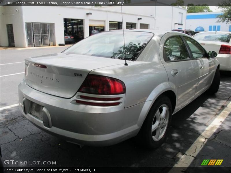 Bright Silver Metallic / Dark Slate Grey 2006 Dodge Stratus SXT Sedan