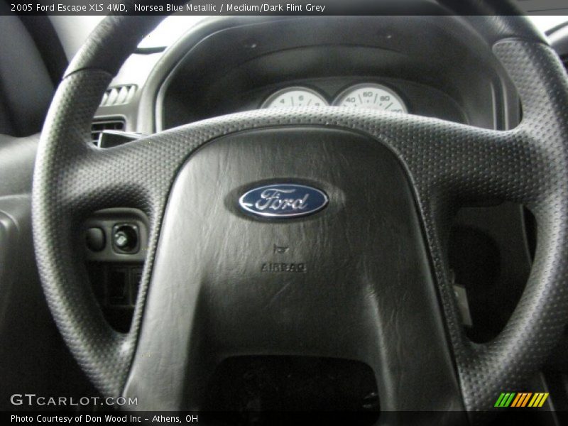 Norsea Blue Metallic / Medium/Dark Flint Grey 2005 Ford Escape XLS 4WD
