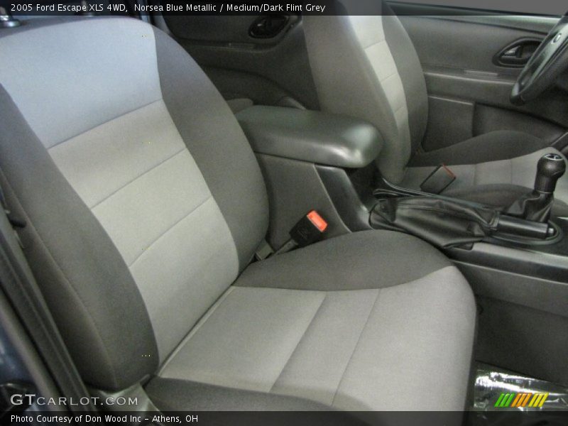 Norsea Blue Metallic / Medium/Dark Flint Grey 2005 Ford Escape XLS 4WD