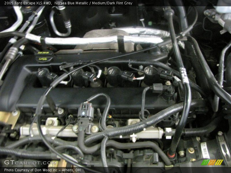 Norsea Blue Metallic / Medium/Dark Flint Grey 2005 Ford Escape XLS 4WD