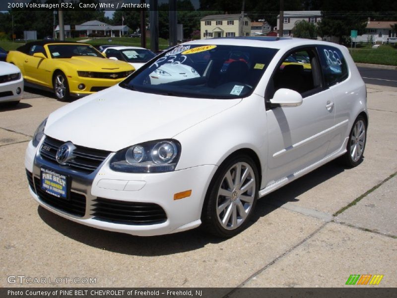 Candy White / Anthracite 2008 Volkswagen R32