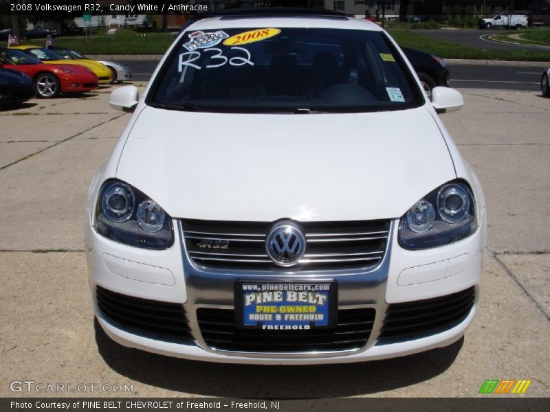 Candy White / Anthracite 2008 Volkswagen R32