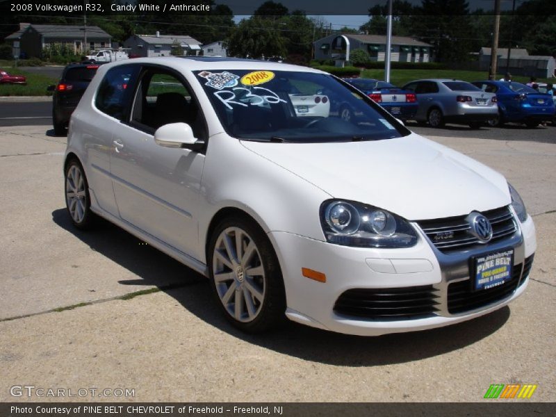 Candy White / Anthracite 2008 Volkswagen R32