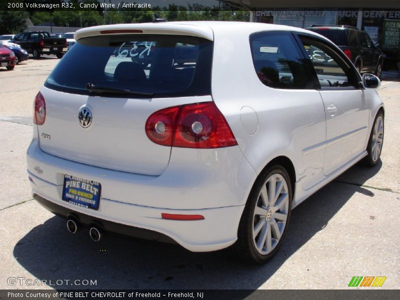 Candy White / Anthracite 2008 Volkswagen R32