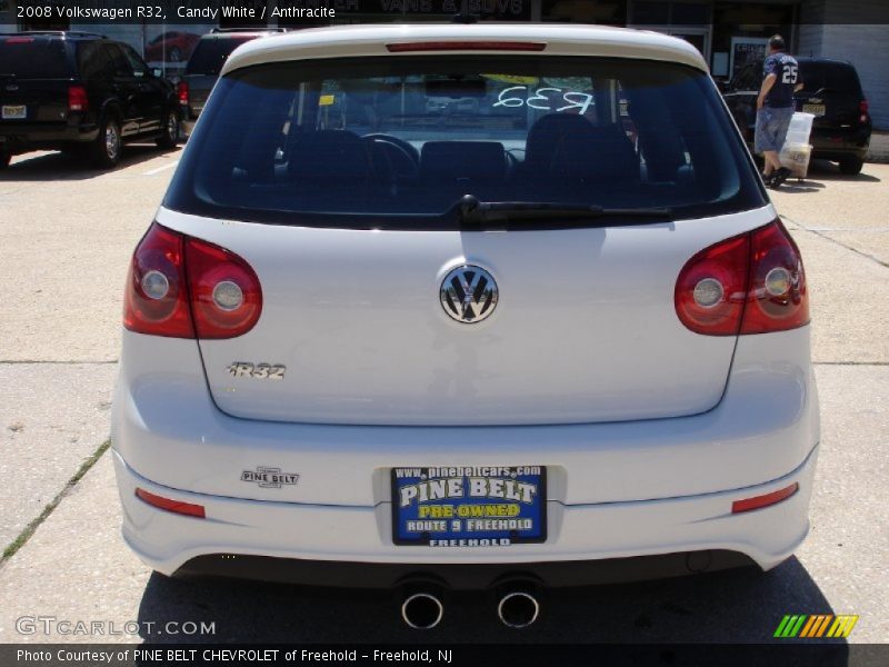 Candy White / Anthracite 2008 Volkswagen R32