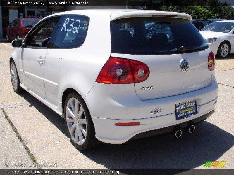 Candy White / Anthracite 2008 Volkswagen R32