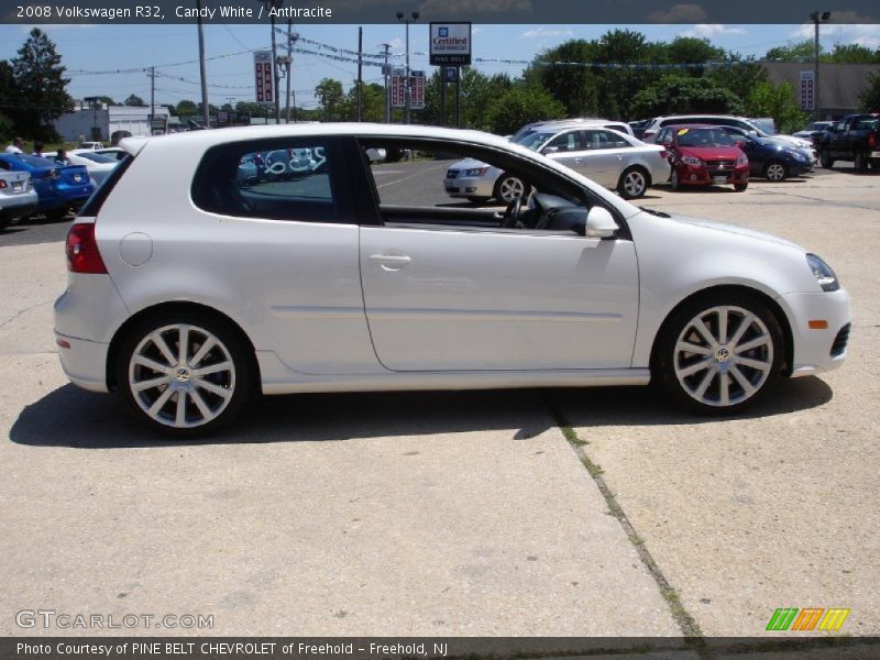 Candy White / Anthracite 2008 Volkswagen R32