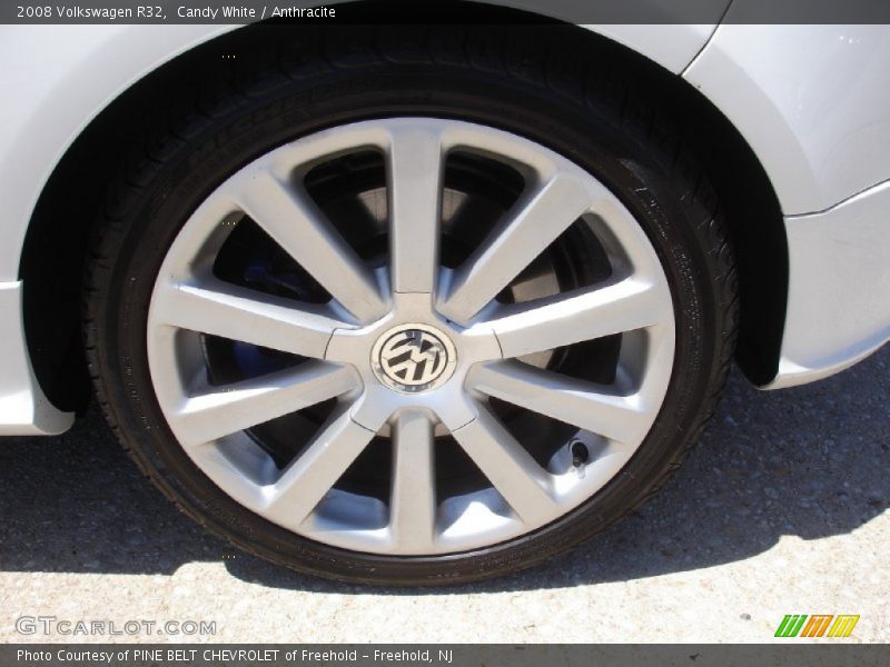 Candy White / Anthracite 2008 Volkswagen R32