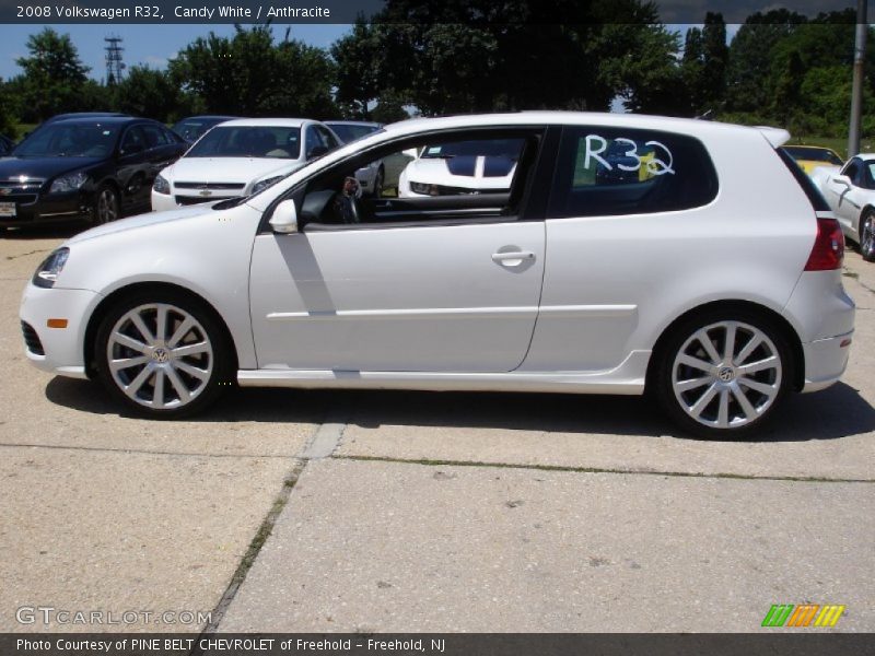 Candy White / Anthracite 2008 Volkswagen R32
