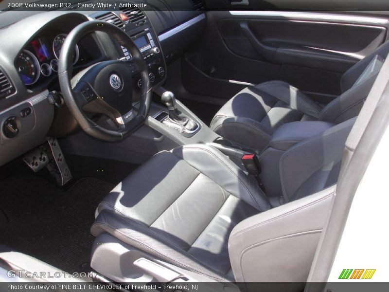 Candy White / Anthracite 2008 Volkswagen R32