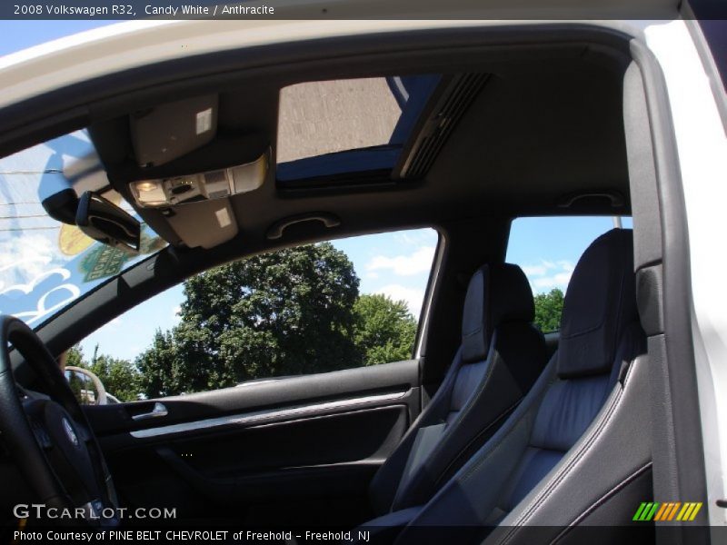 Candy White / Anthracite 2008 Volkswagen R32