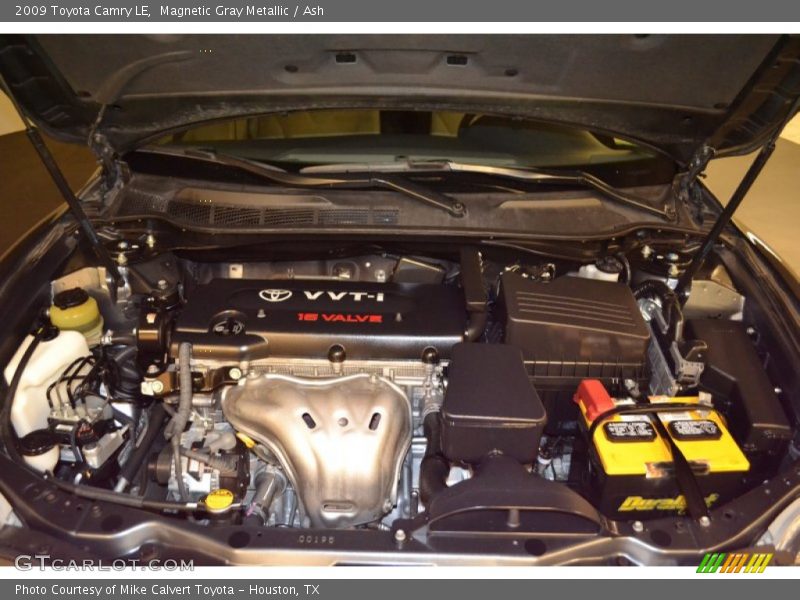 Magnetic Gray Metallic / Ash 2009 Toyota Camry LE