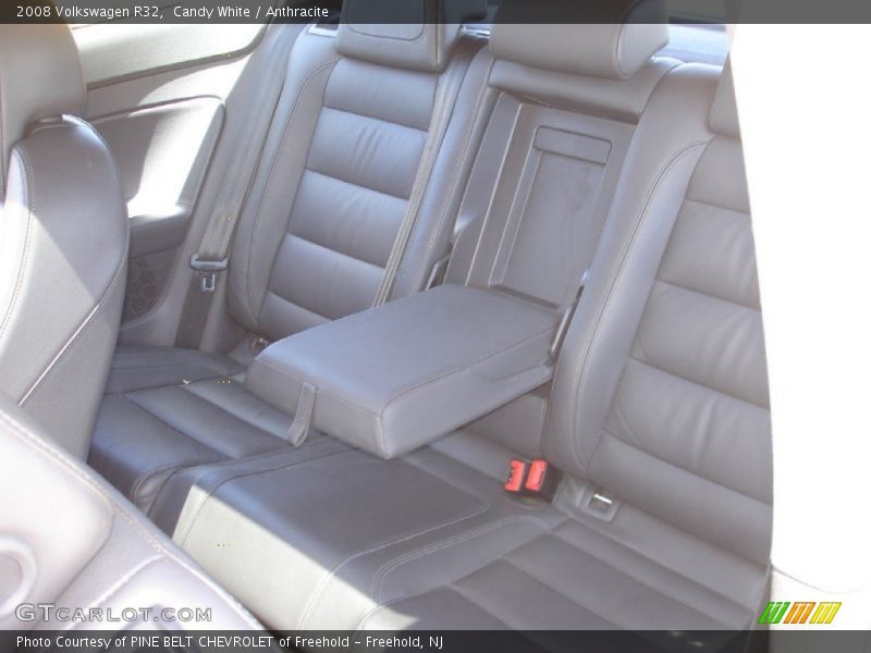 Candy White / Anthracite 2008 Volkswagen R32