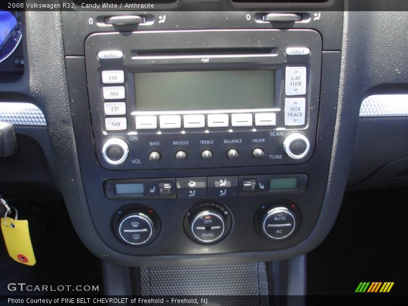 Candy White / Anthracite 2008 Volkswagen R32