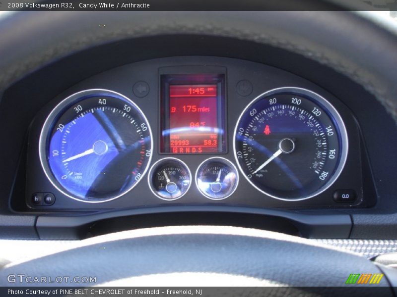 Candy White / Anthracite 2008 Volkswagen R32