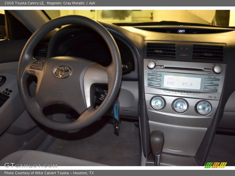 Magnetic Gray Metallic / Ash 2009 Toyota Camry LE