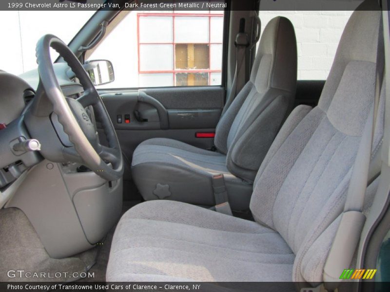  1999 Astro LS Passenger Van Neutral Interior