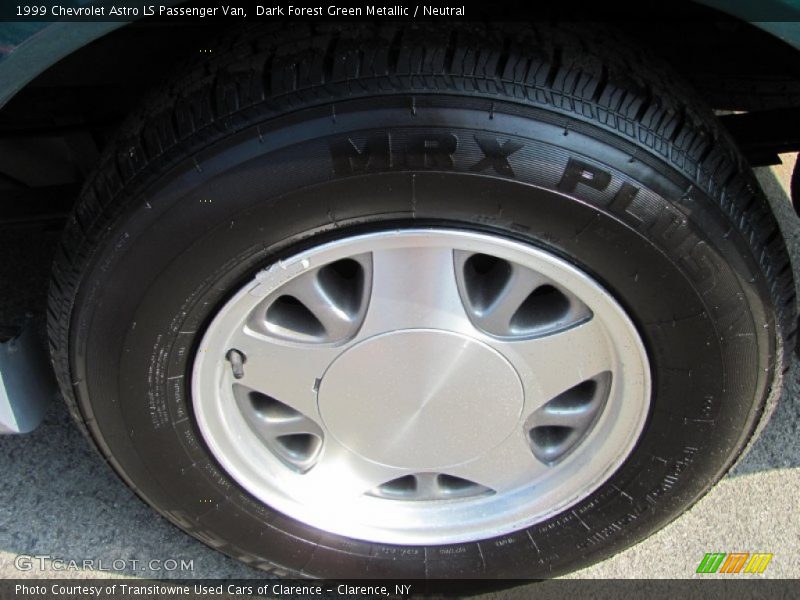 Dark Forest Green Metallic / Neutral 1999 Chevrolet Astro LS Passenger Van