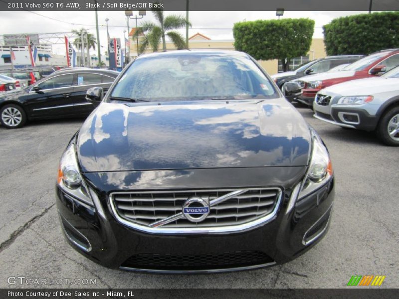 Black / Soft Beige/Off Black 2011 Volvo S60 T6 AWD