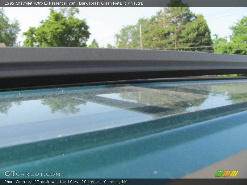Dark Forest Green Metallic / Neutral 1999 Chevrolet Astro LS Passenger Van