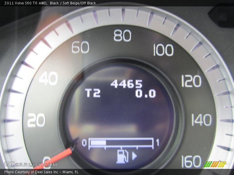 Black / Soft Beige/Off Black 2011 Volvo S60 T6 AWD