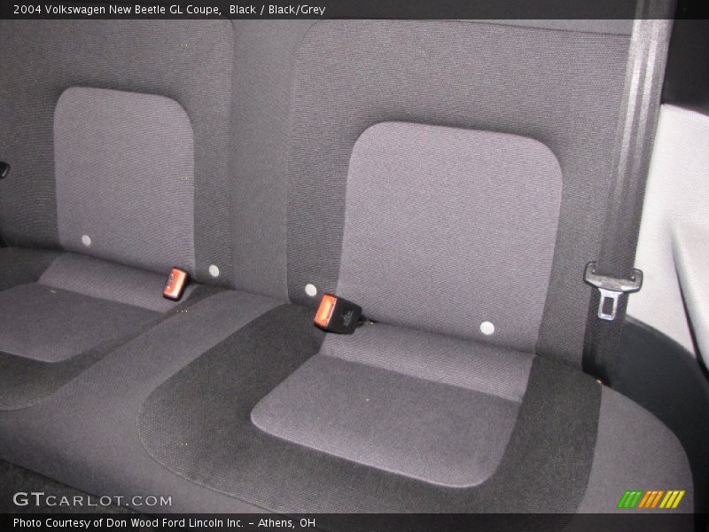 Black / Black/Grey 2004 Volkswagen New Beetle GL Coupe