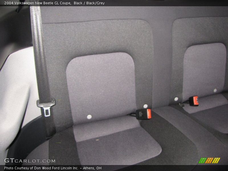 Black / Black/Grey 2004 Volkswagen New Beetle GL Coupe