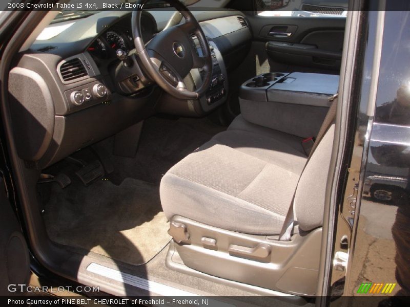 Black / Ebony 2008 Chevrolet Tahoe LS 4x4