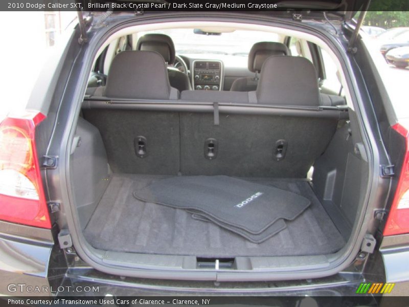 Brilliant Black Crystal Pearl / Dark Slate Gray/Medium Graystone 2010 Dodge Caliber SXT