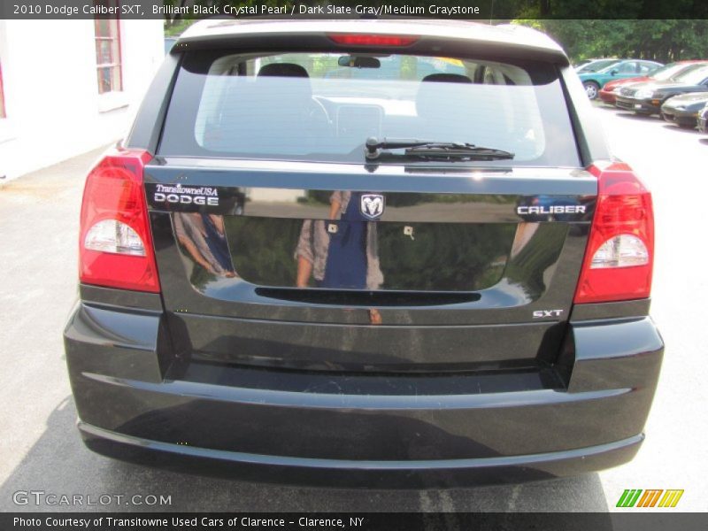 Brilliant Black Crystal Pearl / Dark Slate Gray/Medium Graystone 2010 Dodge Caliber SXT