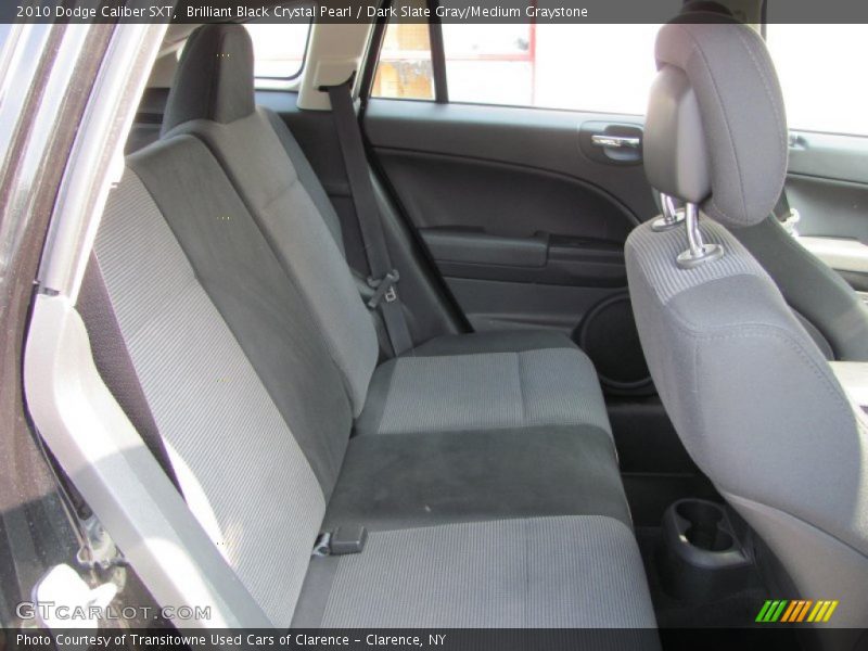Brilliant Black Crystal Pearl / Dark Slate Gray/Medium Graystone 2010 Dodge Caliber SXT