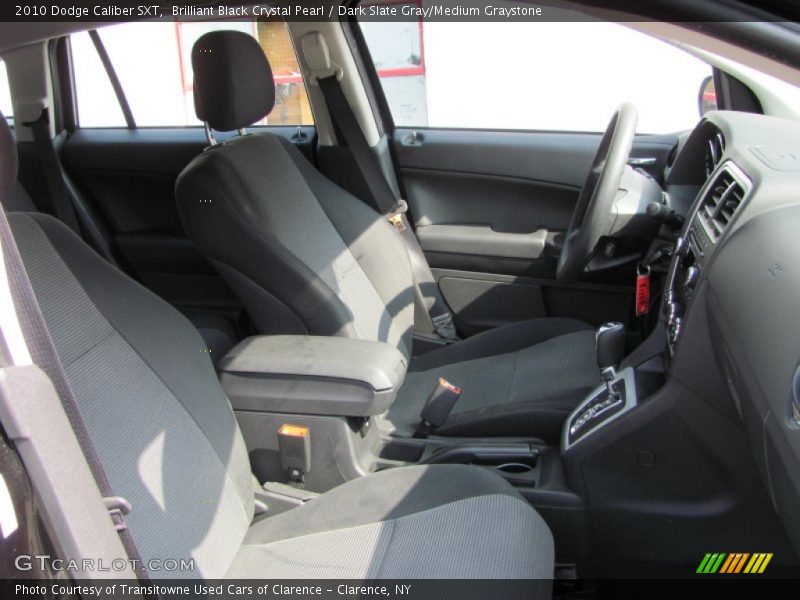 Brilliant Black Crystal Pearl / Dark Slate Gray/Medium Graystone 2010 Dodge Caliber SXT
